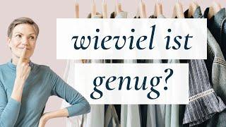 Wieviele Outfits sind genug? Mit einfacher Rechenformel