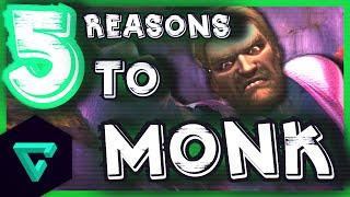 5 Reasons To Monk | Warlords of Draenor | Big Matty