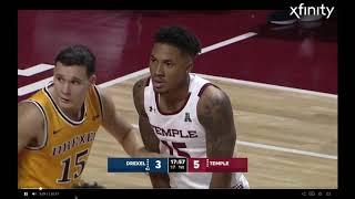 ESPN Hoops: Drexel vs Temple 1st segment PxP