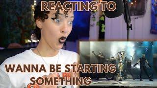 REACTING TO WANNA BE STARTING SOMETHING COPENHAGEN | HANNAH'S COMMENTARY | MICHAEL JACKSON