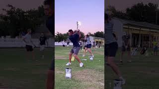 Martin Borgmeier and Bryson DeChambeau prepping for Worlds...