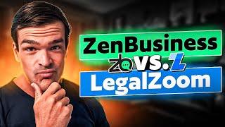 ZenBusiness vs LegalZoom Review 2024: Which Is The Best LLC Service?