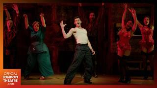 The cast of Kiss, Me Kate perform Too Darn Hot