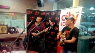 Representing Mulghar at City 1016 fm Dubai