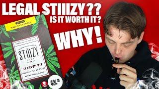 Trying the LEGAL STIIIZY Hemp Delta 8??