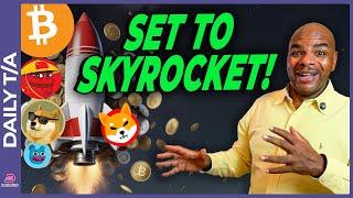 BITCOIN & MEME COINS SET TO SKYROCKET! [Shiba Inu, Dogecoin, PeiPei, Waffles, Orc, WowMao]