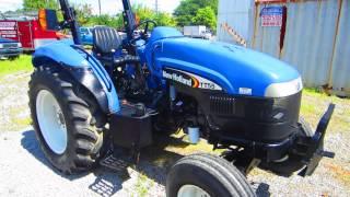 2005 NEW HOLLAND TT55 2.9L 3 Cyl. Diesel Agricultural Tractor - LEXINGTON, KY