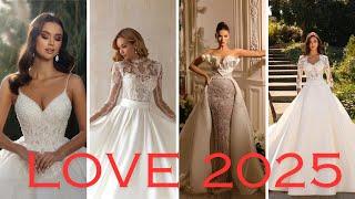 2025 Wedding dress fashion | Wedding inspiration