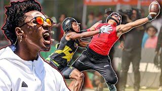 DEESTROYING FREAKS OUT AT THE CRAZIEST 7V7 FOOTBALL TOURNAMENT EVER 