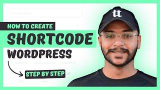 How to Add ShortCode in WordPress with Code  [SHORTCODE]