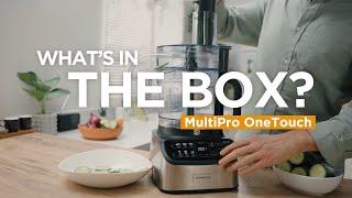 MultiPro OneTouch | What's in the box?