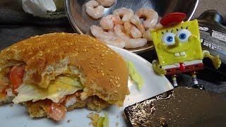 Der Feldkoch Spongebob Krabbenburger