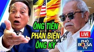 LIVE: Ông Ngô Doãn Tiên phản biện những phát biểu gần đây của ông Ngô Kỷ