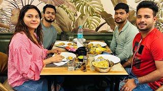 Hisar food tour with friends || Special Pyaz roti of Hisar