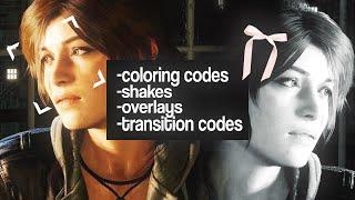 coloring codes,transition codes,shakes and overlays for ur vsp ( no credits:)) ) || marixnoela
