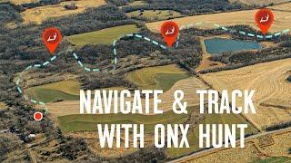 How To Navigate and Track Your Location While Hunting with onX Hunt