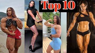 Top 10 Hottest Female Bodybuilders (2024 Updated)