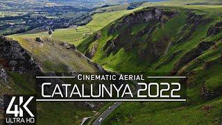 【4K】 The Nature of Catalonia from Above  SPAIN 2022  Cinematic Wolf Aerial™ Drone Film