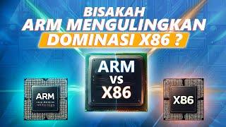 INTEL & AMD bersatu melawan ARM! Apakah ARM akan menggantikan X86?