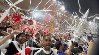 RECEPÇÃO DA TORCIDA DO VASCO | SEMIFINAL COPA DO BRASIL