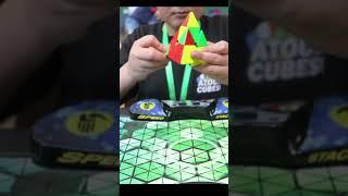 8.22 Official Pyraminx Single !!! / Atoutcubes Open 2023 #viral#popular#speedcubing#shorts#hypercube