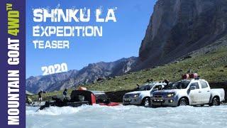 SHINKU LA Expedition 2020 Teaser - Mountain Goat