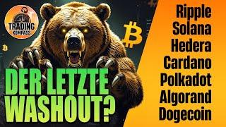 R.I.P. Altcoins? 🪦 Jetzt kapitulieren ALLE! Großes Krypto-Update | Technische Analyse & Preisziele