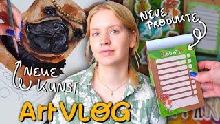 Kreativer und entspannter ART VLOG zum mitzeichnen ️‍🩹