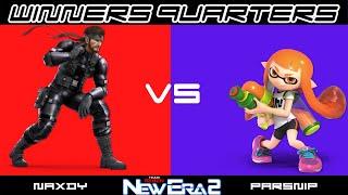 New Era 2 Pro Winners Quarters: Naxdy (Snake) Vs Parsnip (Inkling)