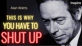 EYE OPENING speech by Alan Watts (SHOTS OF WISDOM 1)