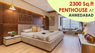 2300 Sq.ft Penthouse at Ahmedabad | Prashant Parmar Architects - Shayona Consultants | Archallery