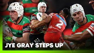 No Trell, No Problem! Jye Gray shines as injury-hit Souths triumph in Bennett’s return | Fox League