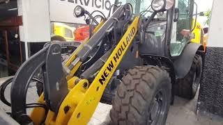 Cargador sobre ruedas New Holland W50C