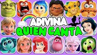 Adivina quién CANTA Disney ️ Intensamente 2, Vaiana, Frozen