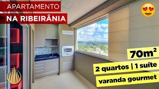 Apartamento de 70m² pronto para morar na Ribeirânia em Ribeirão Preto