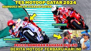 BRUTAL, BERITA MOTOGP HARI INI JUMAT 16 FEBRUARI 2024, JELANG TES MOTOGP QATAR 2023, MOTOGP HARI INI