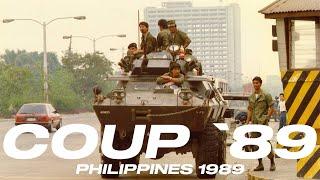 Coup '89 | Philippines 1989 [HD Upscaled]