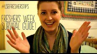Susannah Vlogs: Freshers' Week Survival Guide!