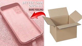 how to make phone cover at home | mobile phone cover making at home | make phone cover use cardboard