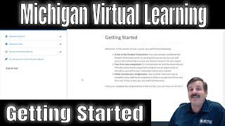 Welcome to Michigan Virtual Learning | Starting your First Lesson