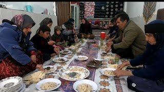 We made Ghormeh Sabzi for lunch today : Rural lifestyle 2023