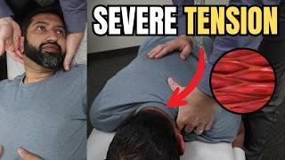 Omer's Severe Shoulder Pain Relief Chiropractic Adjustment!