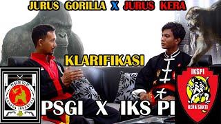 Warga Tingkat 2 IKS PI Datangi PSGI - Klarifikasi Jurus Gorilla VS Jurus Kera Sakti