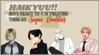 haikyuu boys as y/n's sugar daddies? || haikyuu!! text story || y/n pranks