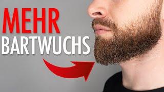 So wächst dein Bart wie verrückt! ● Bartwuchs beschleunigen