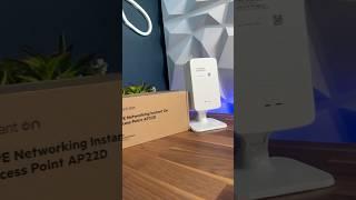 Unboxing: HPE Networking Instant On access points and switch for business