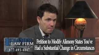 Orlando Divorce Attorney - I've Lost My Job & Must Still Pay Alimony - What Can I Do?