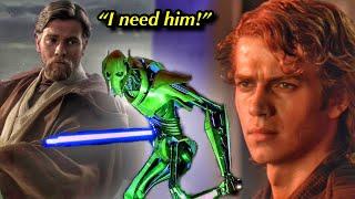 What If Obi-Wan REFUSED To Fight General Grievous Without Anakin Skywalker