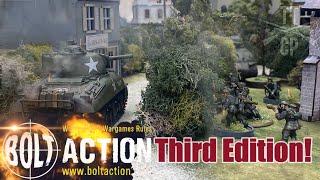 Tabletop CP: Bolt Action Battle Report- Third Edition!