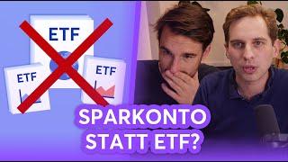 Bei 4% Zinsen auf Sparkonto trotzdem in Aktien investieren? | Finanzfluss Stream Highlights